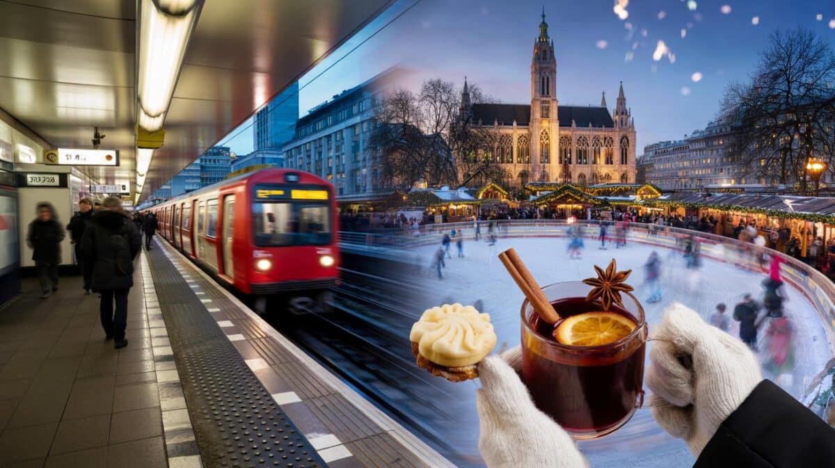 2 hours from London for £20: could you swap the tube for Vienna’s lights and warm wine tonight?