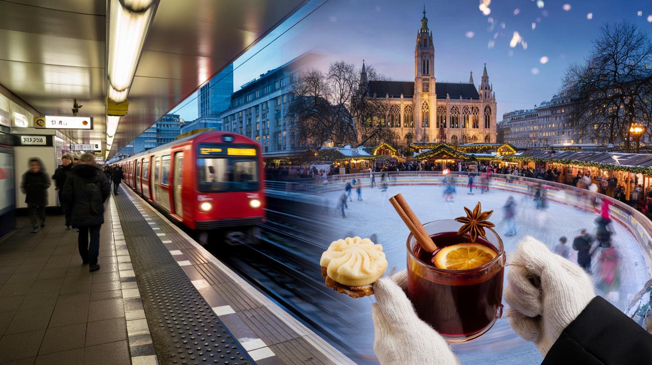 2 hours from London for £20: could you swap the tube for Vienna’s lights and warm wine tonight?