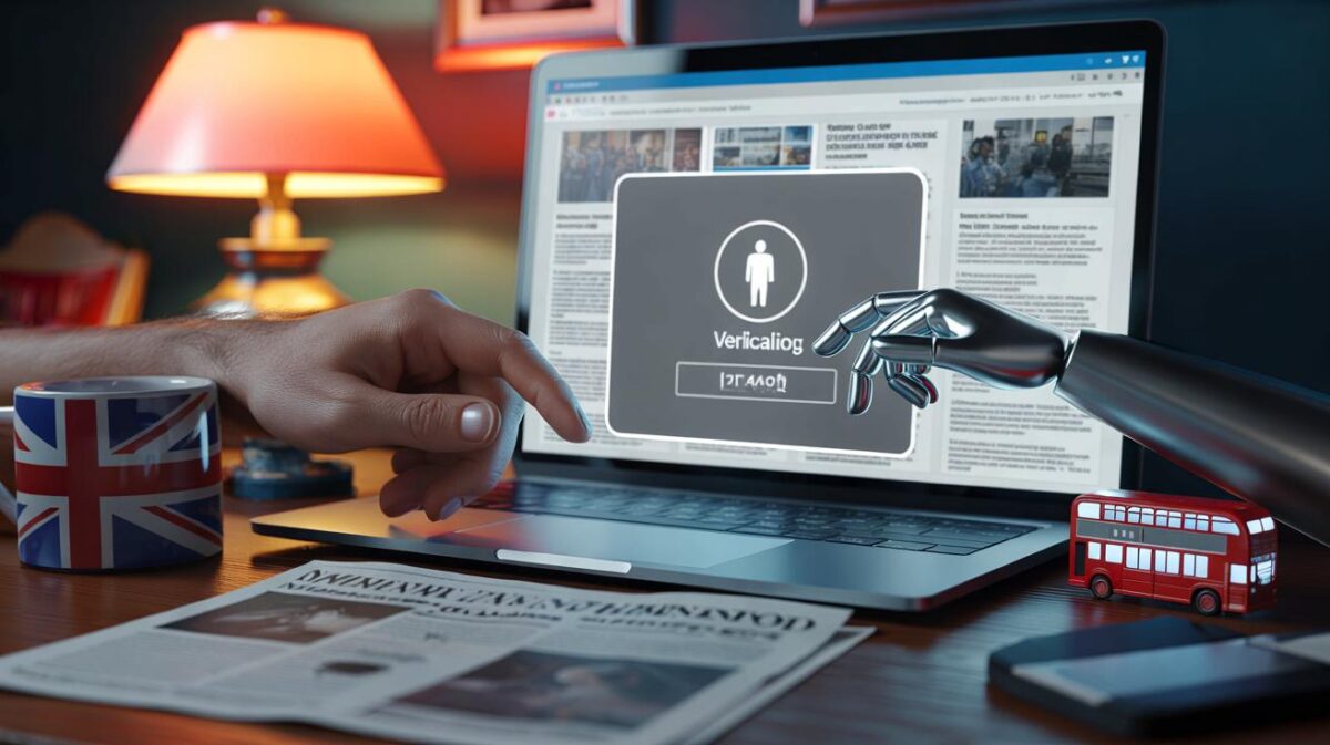 Are you being mistaken for a bot? 1 in 6 readers face checks as UK publishers lock down AI scraping