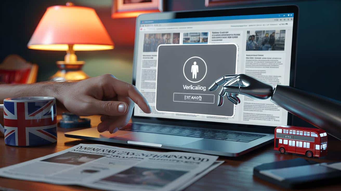 Are you being mistaken for a bot? 1 in 6 readers face checks as UK publishers lock down AI scraping