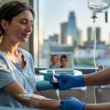 Are you ready for this: 37-year-old mum is first in UK to get 3‑minute CAR T jab for MS for years