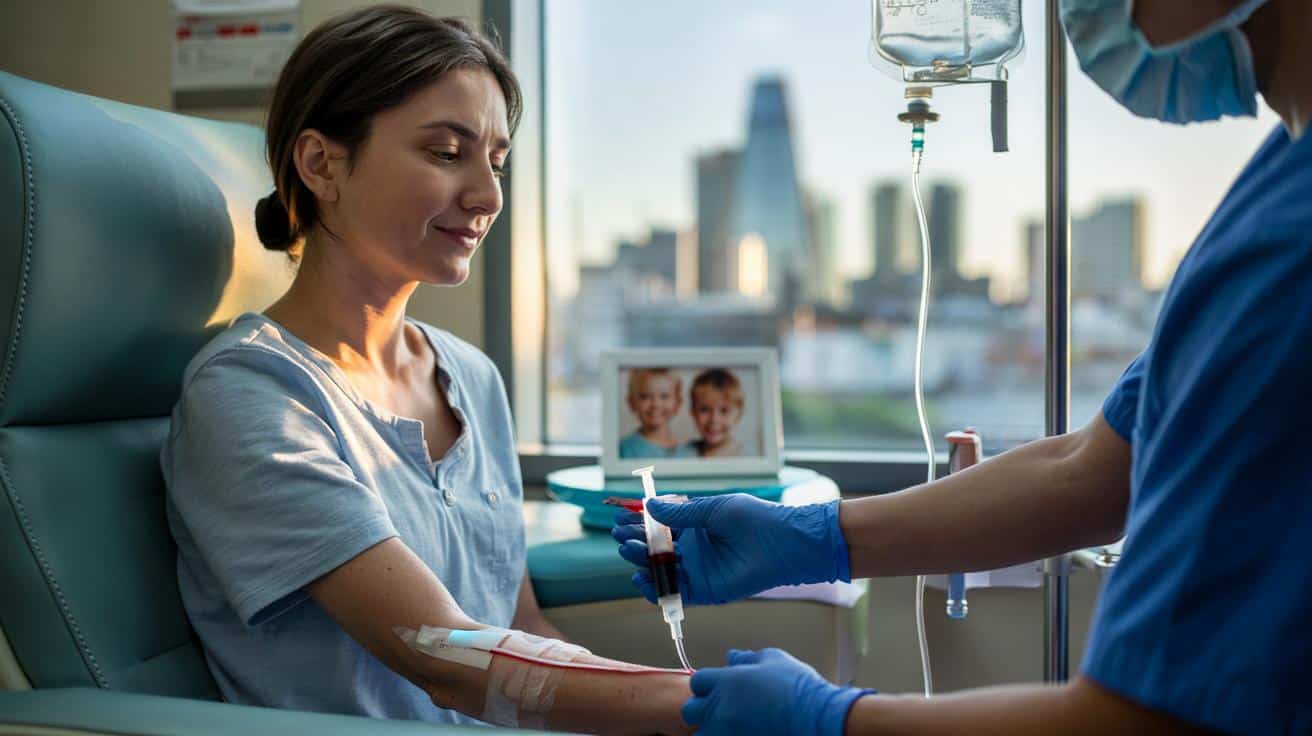 Are you ready for this: 37-year-old mum is first in UK to get 3‑minute CAR T jab for MS for years