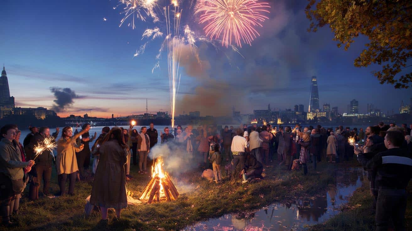 Bonfire night 18c heat for 12 million on 5 November: will your area match Norfolk, Essex and London?