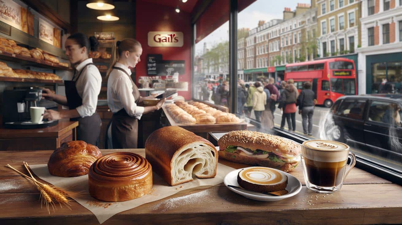 Brits, is your local on this list? Gail’s named 2025 top bakery chain : 170 sites and 20 in London