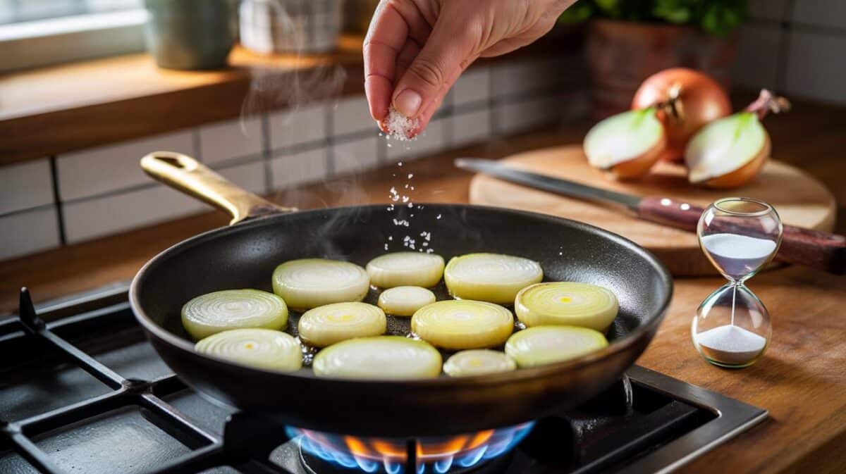 Brits, stop ruining onions with tears: try a 60-second fry step for 30% sweeter dinners tonight
