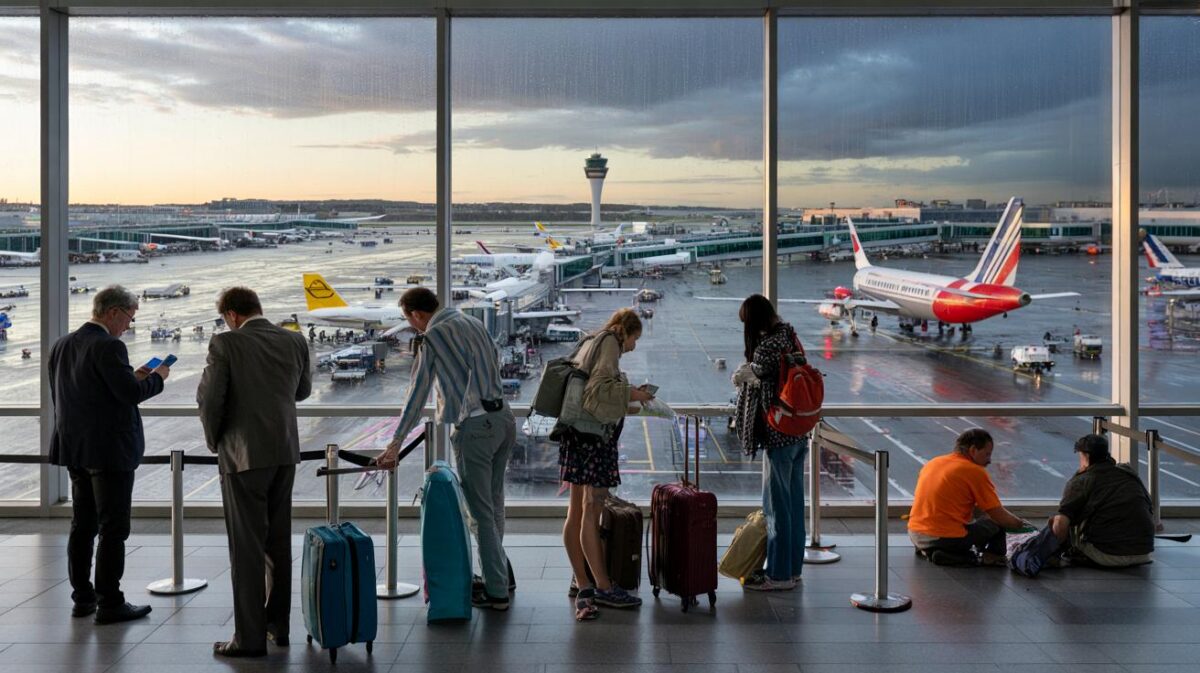 Europe travel chaos: are you stuck by 83 cancellations and 3,416 delays at Frankfurt, Amsterdam?