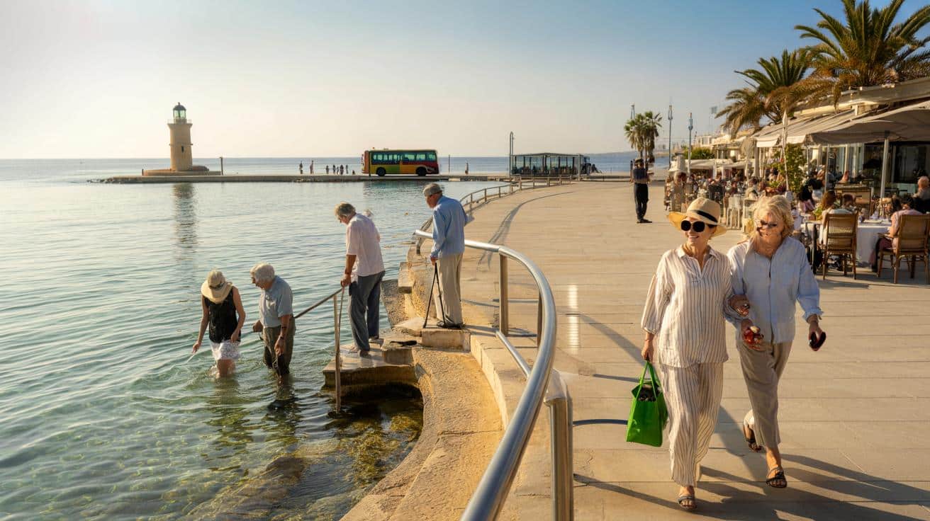 European island which is 26C in October perfect for pensioners looking for a warm break