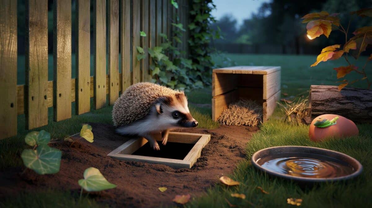 Hedgehogs will flock to your garden with one tiny October tweak: cut a 13cm gap and see 3 big wins