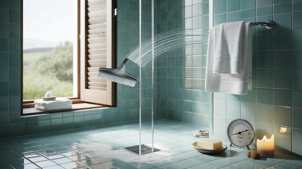 Hotel bathroom secrets you can steal: 7 rules, 40–60% humidity, zero sprays — are you doing them?