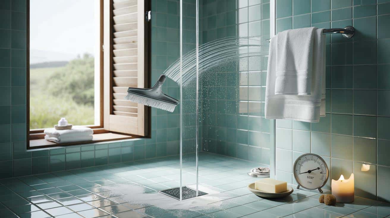 Hotel bathroom secrets you can steal: 7 rules, 40–60% humidity, zero sprays — are you doing them?