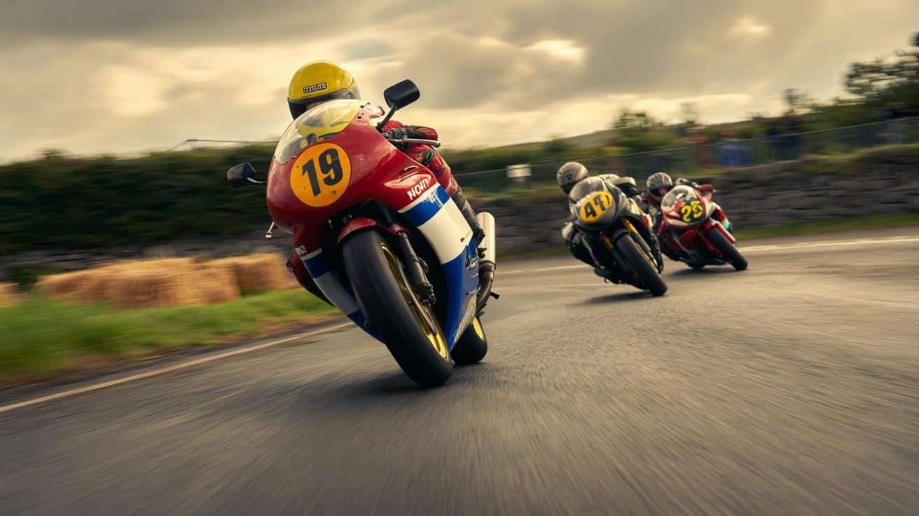 Joey Dunlop’s £92,000 Honda RC45 comes home to Northern Ireland: do you remember that 1999 UGP duel?