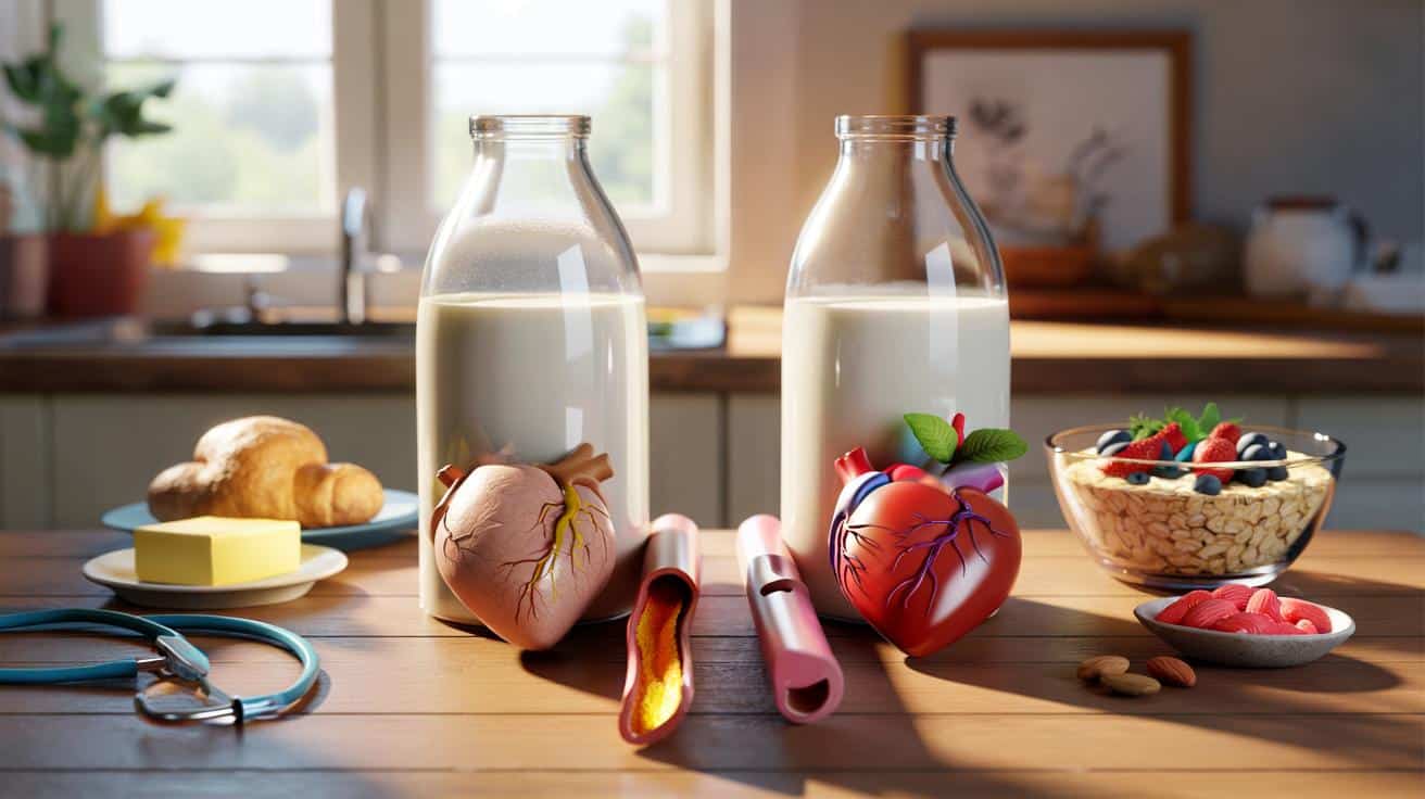 Milk choice matters: are you boosting your risk by 22% with full-fat? 73,860 people, 33 years