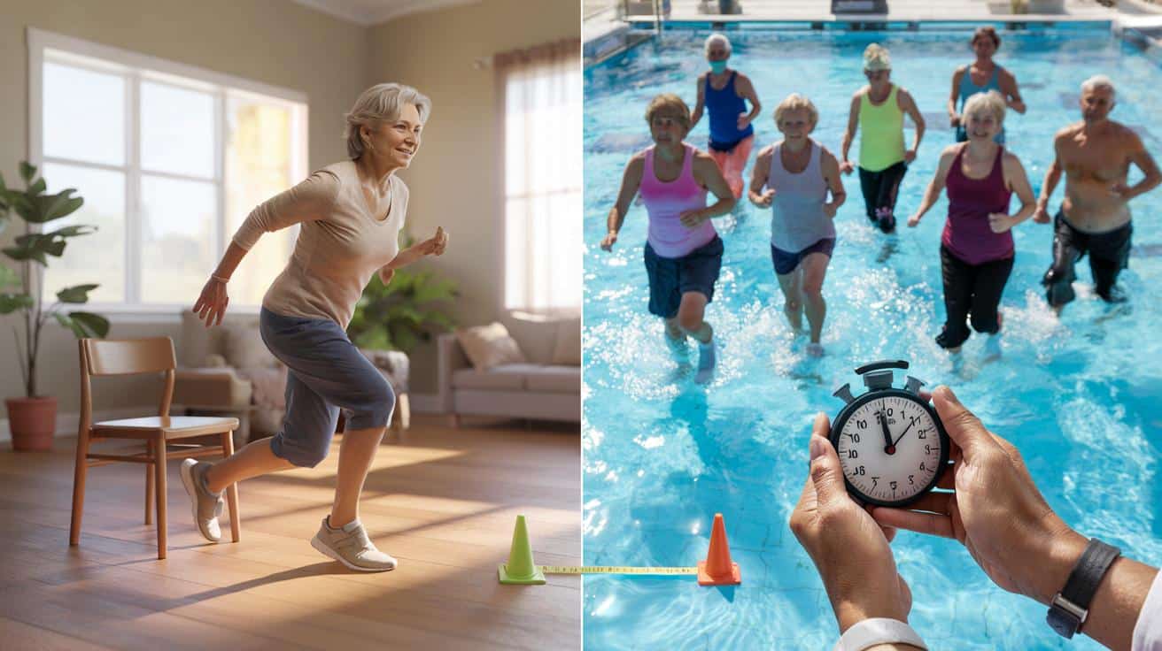 Over 55 and worried about falls? new 24‑week trial crowns 2 workouts and a 12‑second risk check