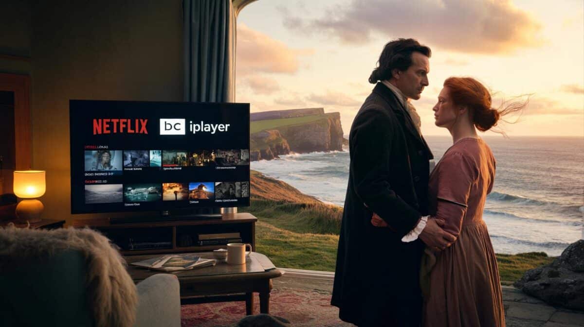 Poldark lands on Netflix and iPlayer : forty-three episodes, 89% — will you binge tonight?