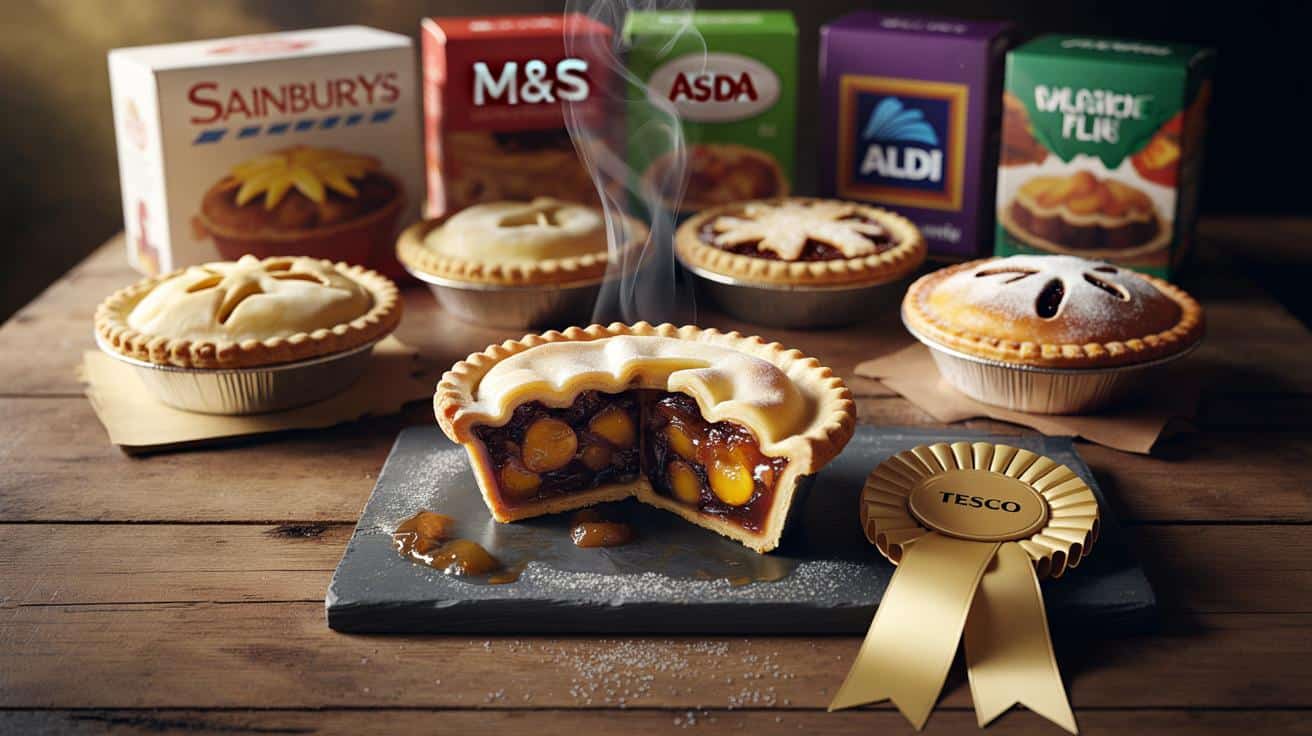 We tested 36 mince pies from Tesco, Sainsbury’s, M&S, Asda, Aldi and Morrisons: the £3 winner