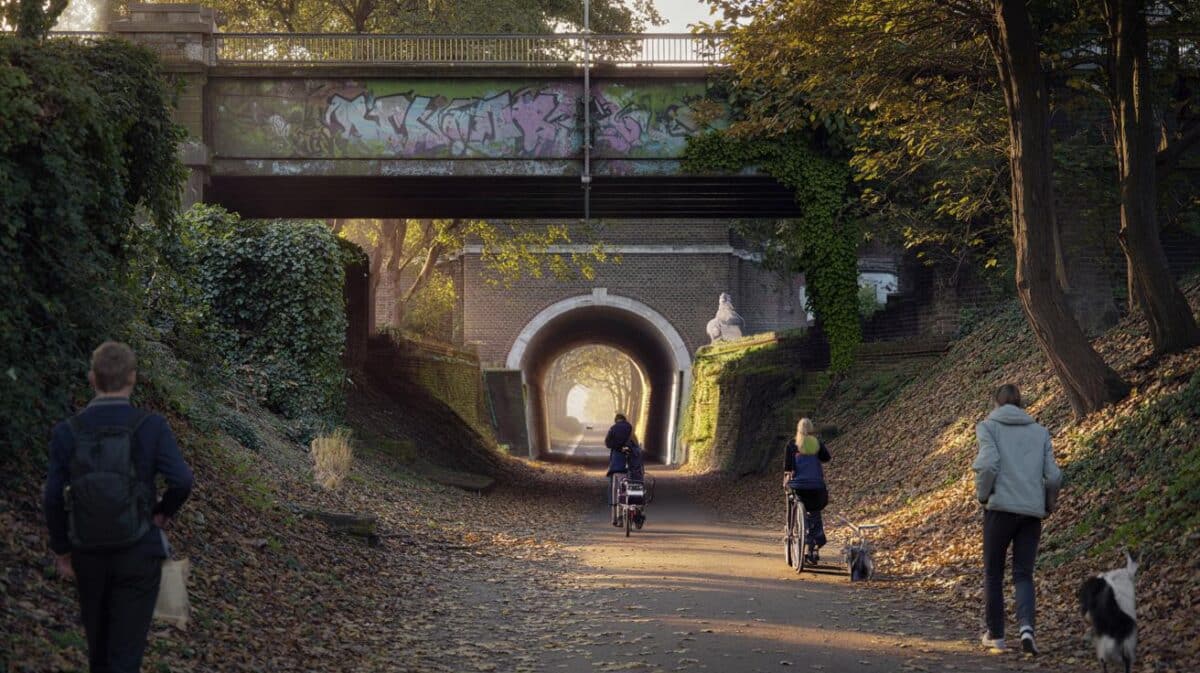 You'll walk 4km through secret woods and tunnels – 7 reasons Londoners swear by Parkland Walk