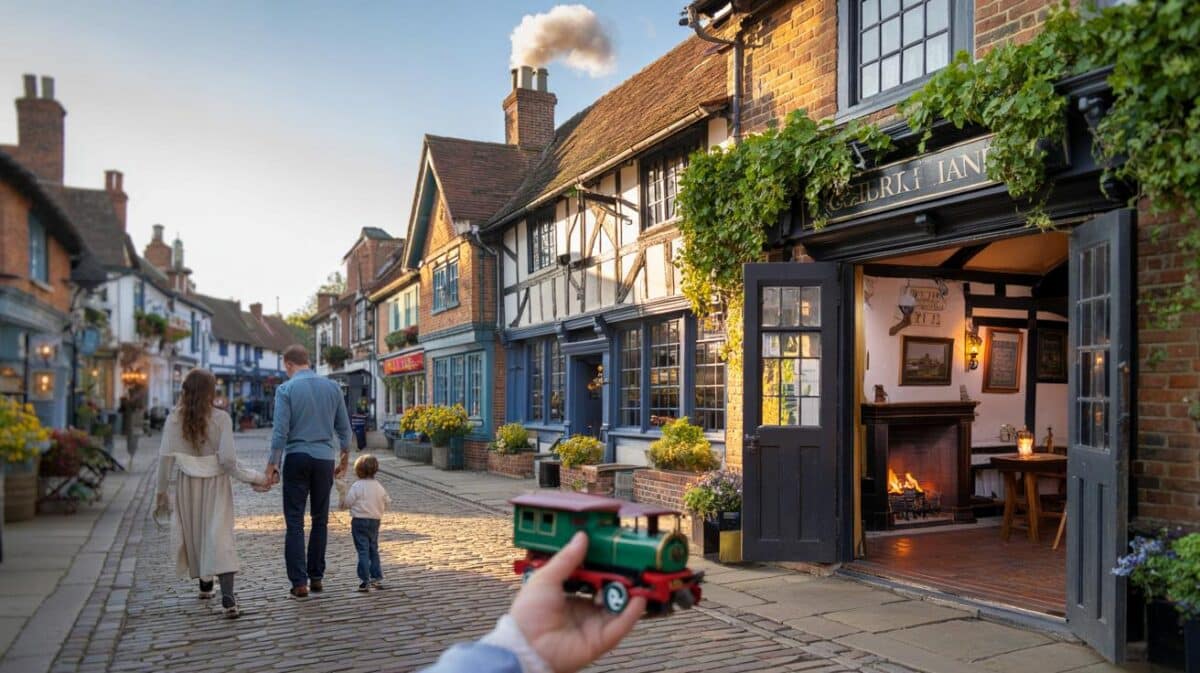 Your next day trip: the market town 90 minutes from Essex named ‘most perfect’ with 900-year pub